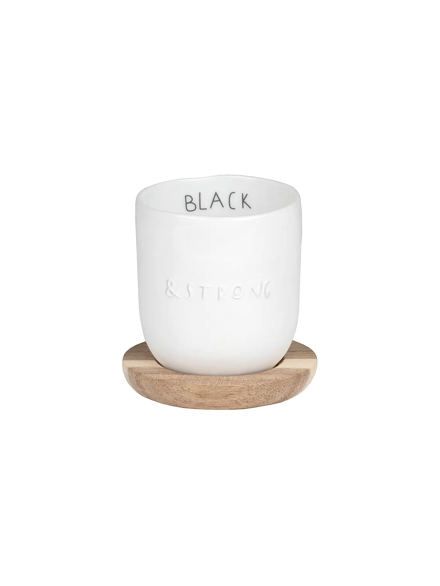 RAEDER | DINING Breakfast kleiner Becher Black & Strong 100ml | 